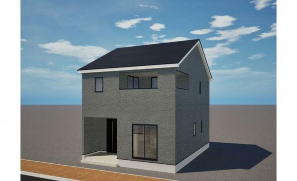羽咋市大川町、新築一戸建ての外観画像です