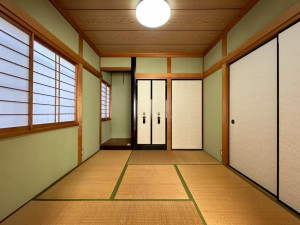 金沢市野町、中古一戸建ての居間画像です