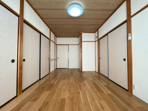 金沢市野町、中古一戸建ての居間画像です