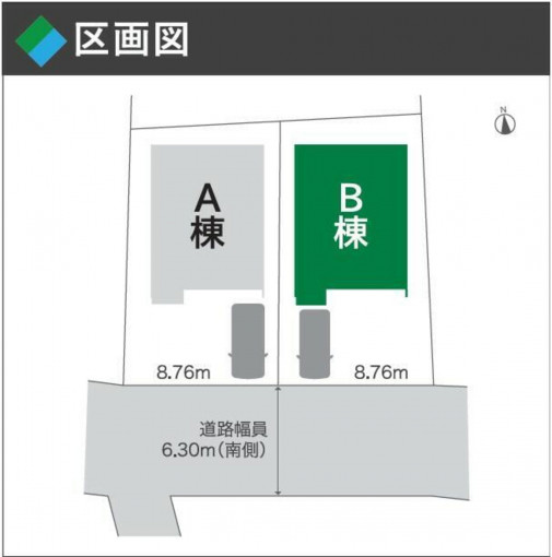 金沢市額乙丸町、新築一戸建ての画像です