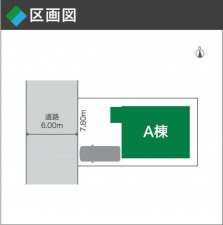 金沢市押野、新築一戸建ての画像です