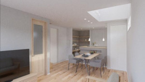 金沢市押野、新築一戸建ての画像です