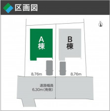 金沢市額乙丸町、新築一戸建ての画像です