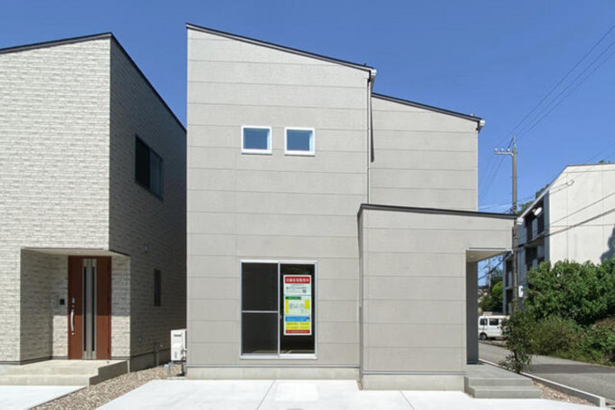 金沢市笠舞、新築一戸建ての画像です
