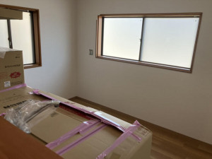 金沢市馬替、中古一戸建てのキッチン画像です