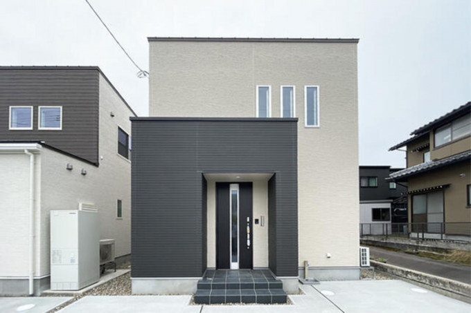 金沢市横川、中古一戸建ての外観画像です