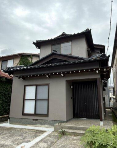 金沢市横川、中古一戸建ての外観画像です
