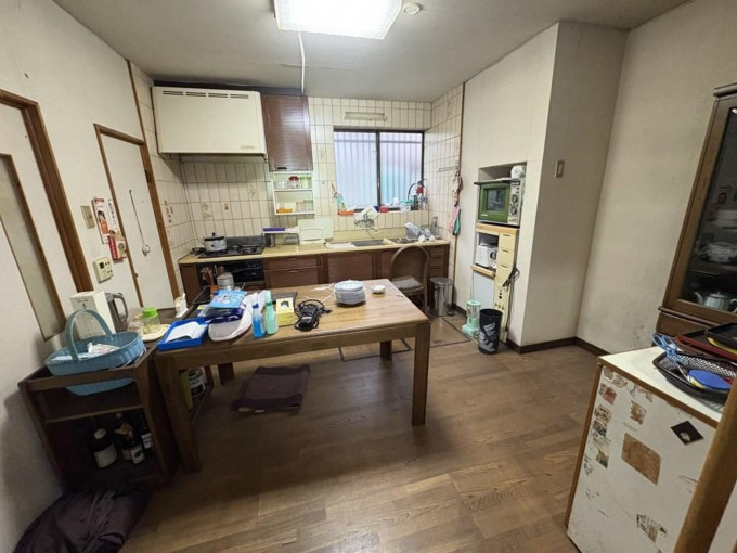 金沢市幸町、中古一戸建てのキッチン画像です