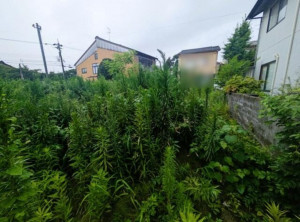 金沢市幸町、土地の画像です