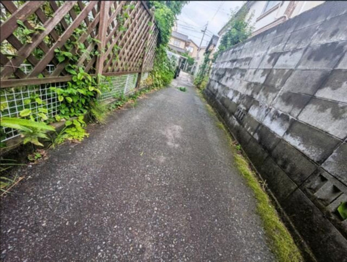 金沢市幸町、土地の画像です