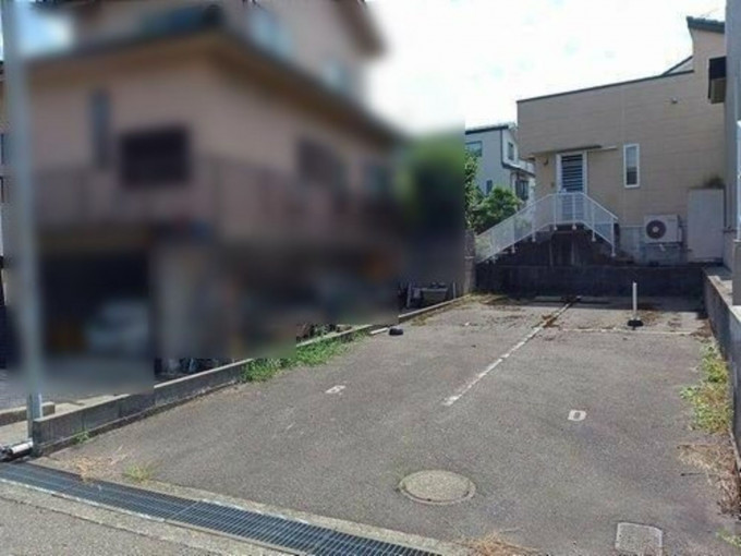 金沢市十一屋町、土地の外観画像です