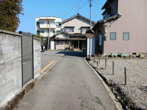 金沢市野町、土地の画像です