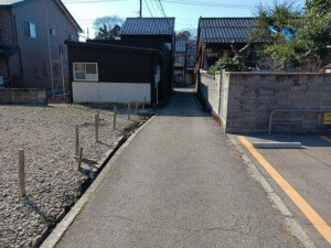 金沢市野町、土地の画像です