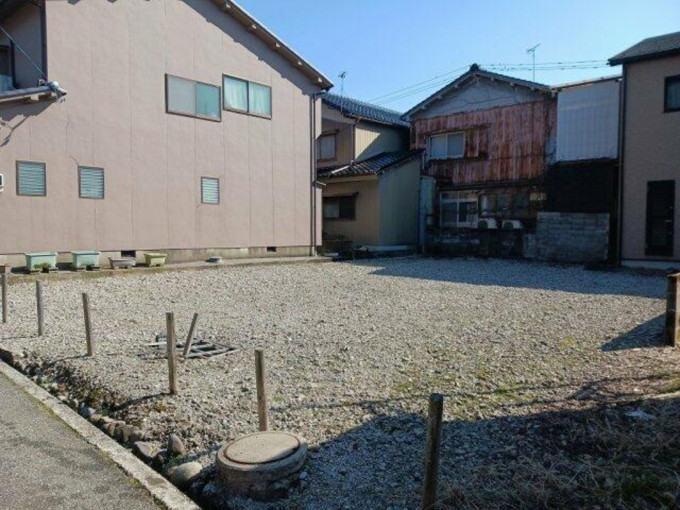 金沢市野町、土地の画像です