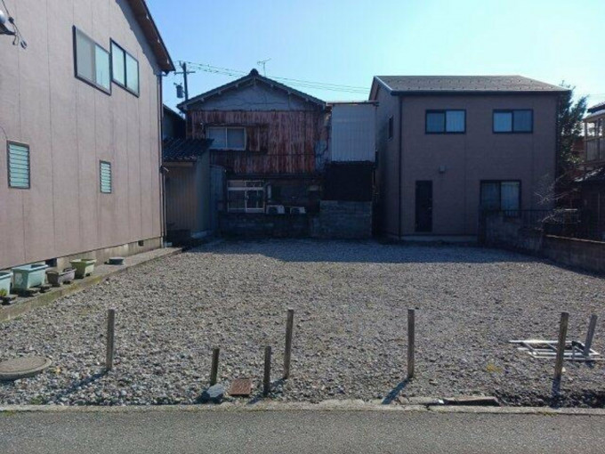 金沢市野町、土地の画像です