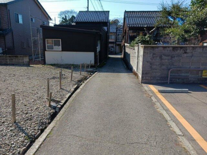 金沢市野町、土地の画像です