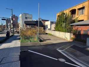 金沢市野町、土地の画像です
