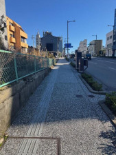 金沢市野町、土地の画像です