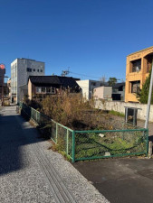 金沢市野町、土地の画像です