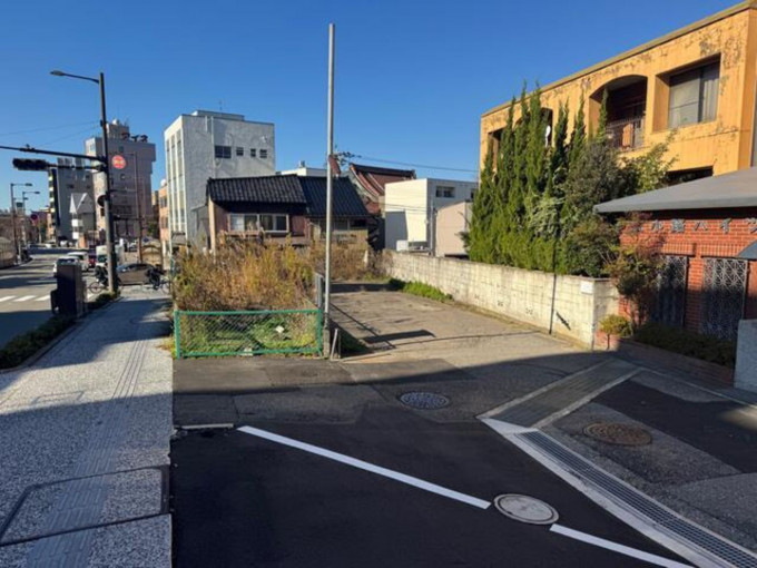 金沢市野町、土地の画像です