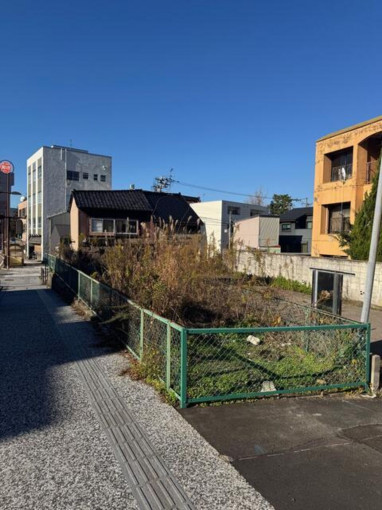 金沢市野町、土地の画像です