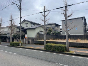 金沢市長坂台、土地の画像です