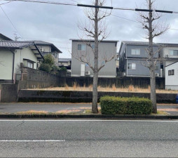 金沢市長坂台、土地の画像です