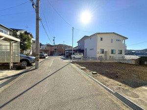 金沢市三口新町、土地の画像です