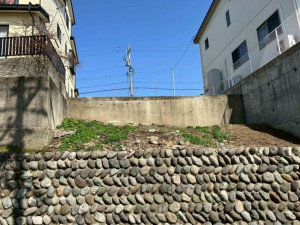 金沢市三口新町、土地の画像です