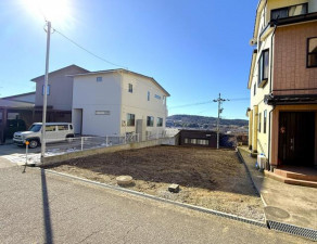 金沢市三口新町、土地の画像です