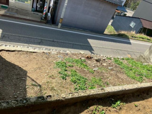 金沢市三口新町、土地の画像です