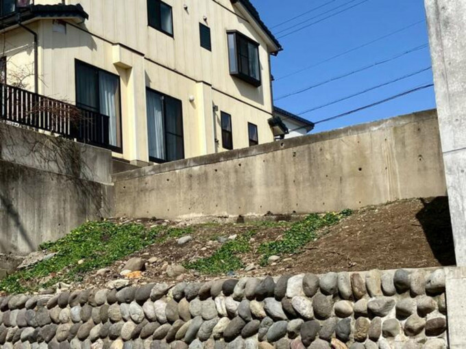 金沢市三口新町、土地の画像です