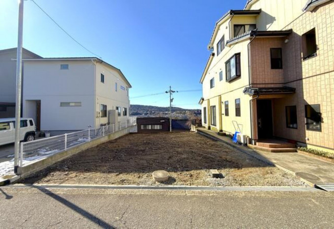 金沢市三口新町、土地の画像です