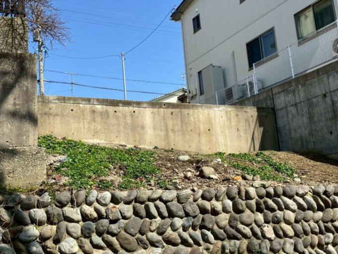 金沢市三口新町、土地の画像です