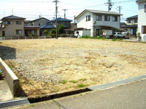 金沢市馬替、土地の外観画像です