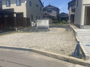 金沢市泉野出町、土地の外観画像です