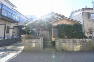 金沢市若草町、土地の画像です