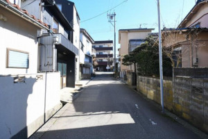 金沢市若草町、土地の画像です