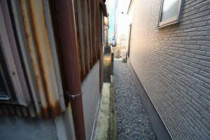 金沢市若草町、土地の画像です