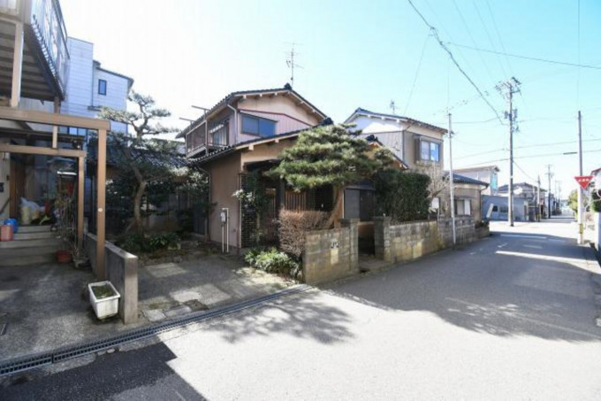 金沢市若草町、土地の画像です