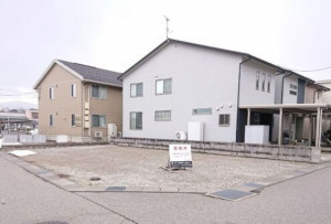 金沢市大桑、土地の画像です