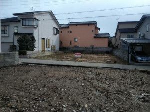 金沢市泉が丘、土地の画像です