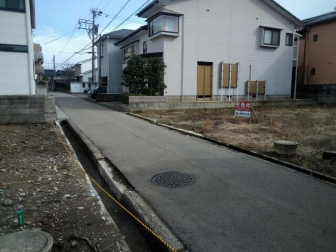 金沢市泉が丘、土地の画像です