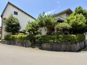 金沢市光が丘、土地の画像です