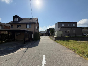 金沢市長坂、土地の画像です