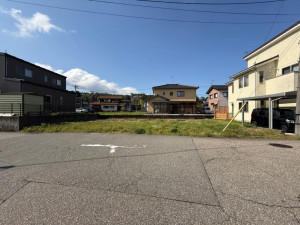 金沢市長坂、土地の画像です