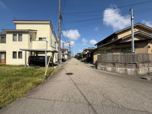 金沢市長坂、土地の画像です