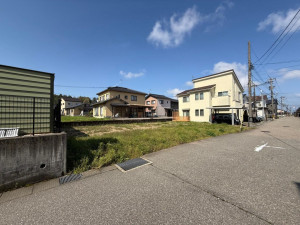 金沢市長坂、土地の画像です