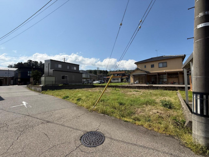 金沢市長坂、土地の画像です