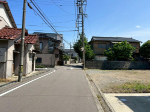 金沢市泉、土地の画像です